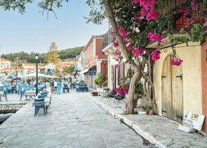 Fiskardo village, Kefalonia