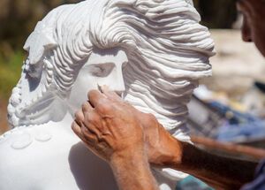 Thassos’ marble sculpting tradition dates to the 7th century BC 