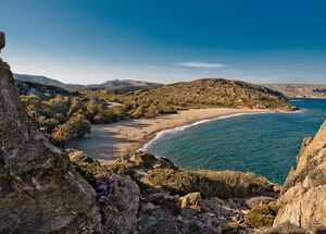 Vai beach, Agios Nikolaos