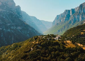 Vikos Gorge 