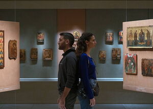 The Museum of Byzantine Culture in Thessaloniki