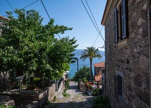 Village of Lesvos