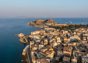 UNESCO sites - Corfu Old Town