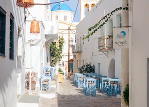Alley in Kimolos