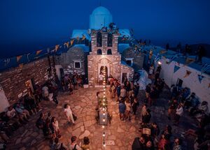 Local festivities, Sifnos island