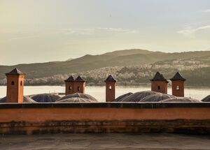 Rooftops of Kavala