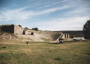 Ancient Theatre in Epirus