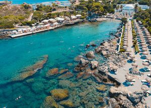 Kallithea springs in Rhodes