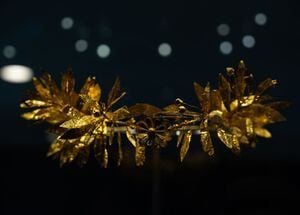 Ancient Macedonian Golden Wheath