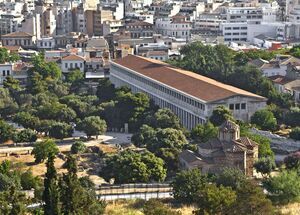 Stoa of Attalos Athens
