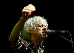 Bob Geldof and the Bobkatz στο Λόφο της Σάνης