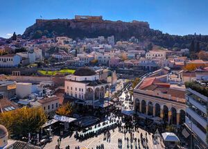 Athens-Monastiraki