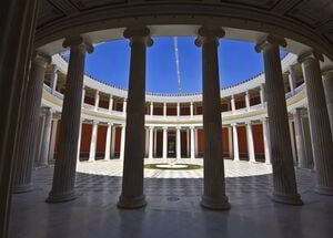 Conference hall in Athens