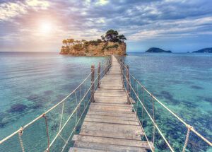 Holidays in Greece: Agios Sostis in Zakynthos island