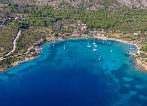 Samos, Posidonio, simplicity of village life by the sea