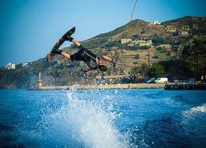 Sea sports in Patmos Island