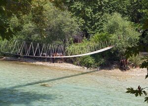 Trekking the Acheron valley