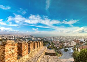 Trigonion tower in Thessaloniki