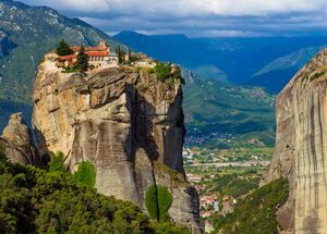 Athens to Meteora Day Trip