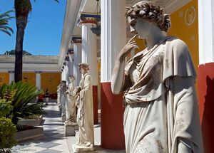 Accessible Tour to Corfu Town and Achilleon