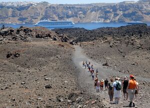 Santorini Volcano & Hot Springs Boat Tour