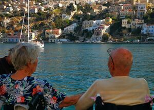 Accessible Excursion from Rhodes to Symi Island and Panormitis Monastery