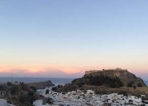 Accessible Tour to Lindos - The White City