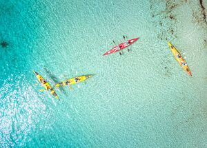 Kayak Diaporos Islands
