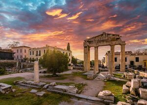 ancient-athens-culinary-delights-explore-the-ancient-agora-athenian-food-scene-logo