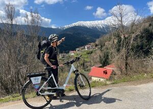 e-bike-at-lake-plastira-logo