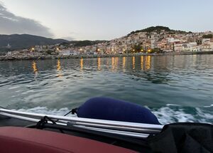 lesvos-powerboat-tour-to-panagia-krifti-logo