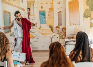 live-interactive-ancient-greek-murder-mystery-logo