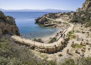 loutraki-ancient-paths-hike-heraion-melagavi-lighthouse-seaside-swim-with-transfer-lunch-logo