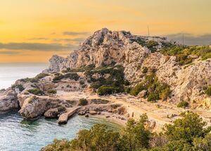loutraki-sunset-hike-ancient-heraion-logo