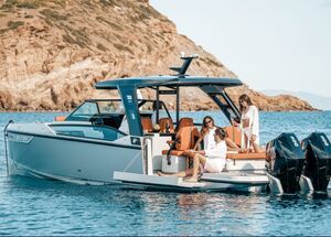 messinian-half-day-private-yacht-cruise-kardamyli-foneas-2-logo