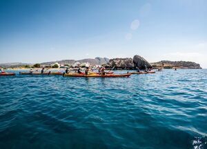 rhodes-sea-kayaking-tour-to-red-sand-beach-logo