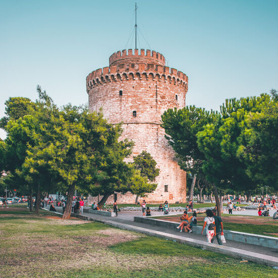 The White Tower of Thessaloniki