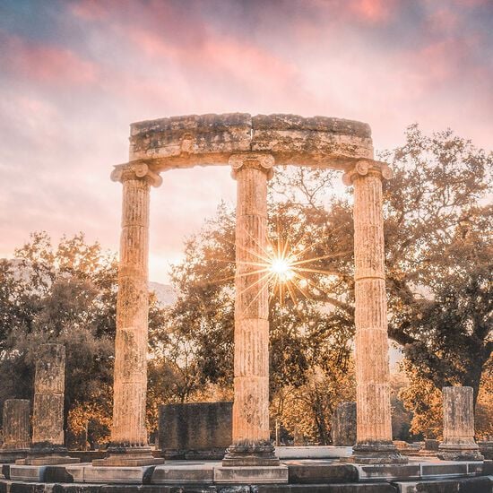 Ancient Olympia was one of the most sacred and glorious sanctuaries of the ancient world