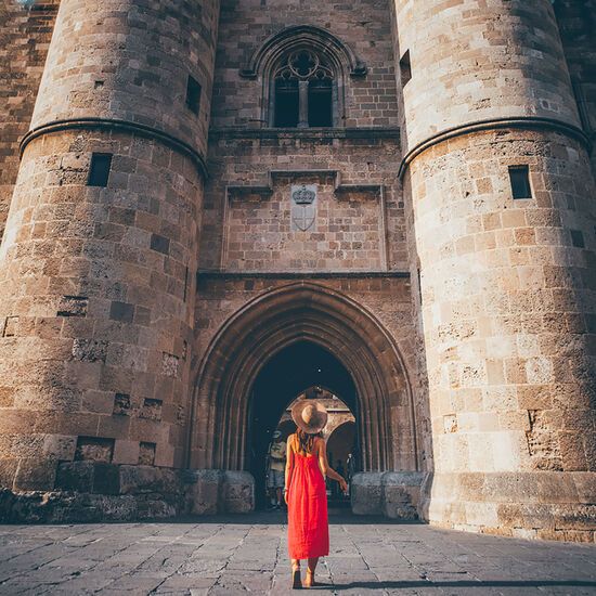 Medieval town of Rhodes