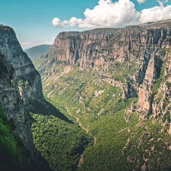 Vikos Gorge, the kingdom of the river and the eagles
