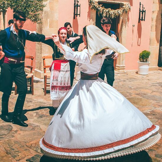 Costume discount traditionnel cretois