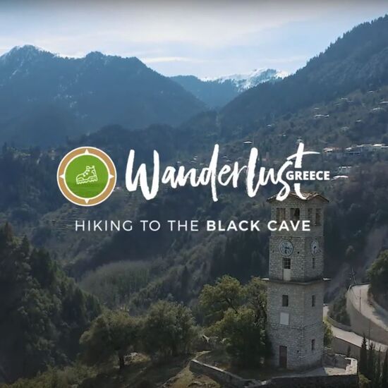 Hiking to the Black Cave 