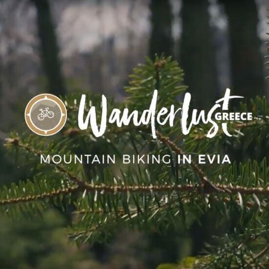 Mountain Biking in Evia