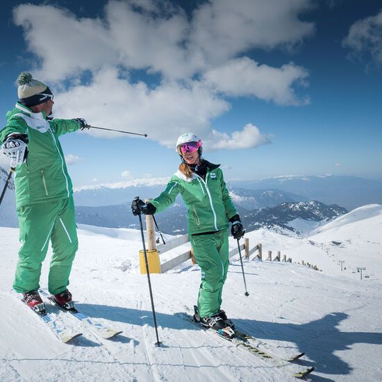 Taking to the slopes and exploring the natural beauty of Greece’s most modern ski resort