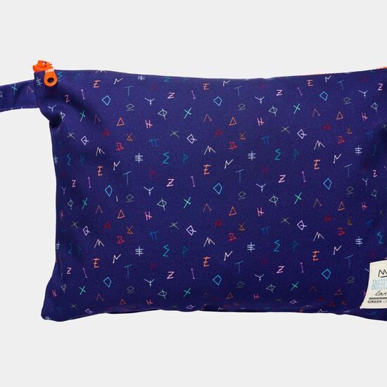 Bleecker bag Alphabet blue