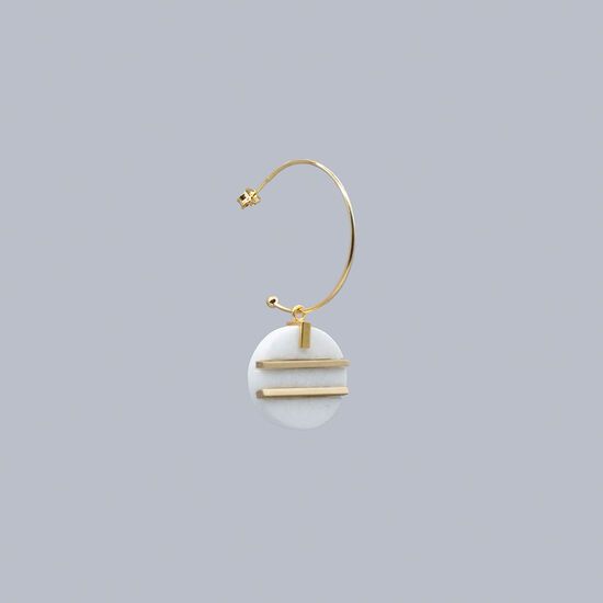 Hoop earrings