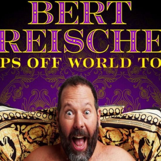 Bert Kreischer "Tops Off World Tour" Εκδηλώσεις Discover Greece