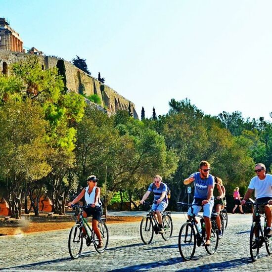 bicycle trips in greece