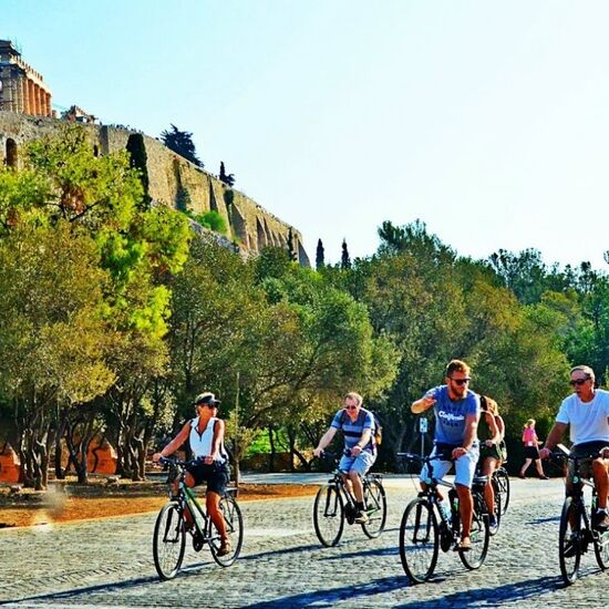 bicycle tour greece