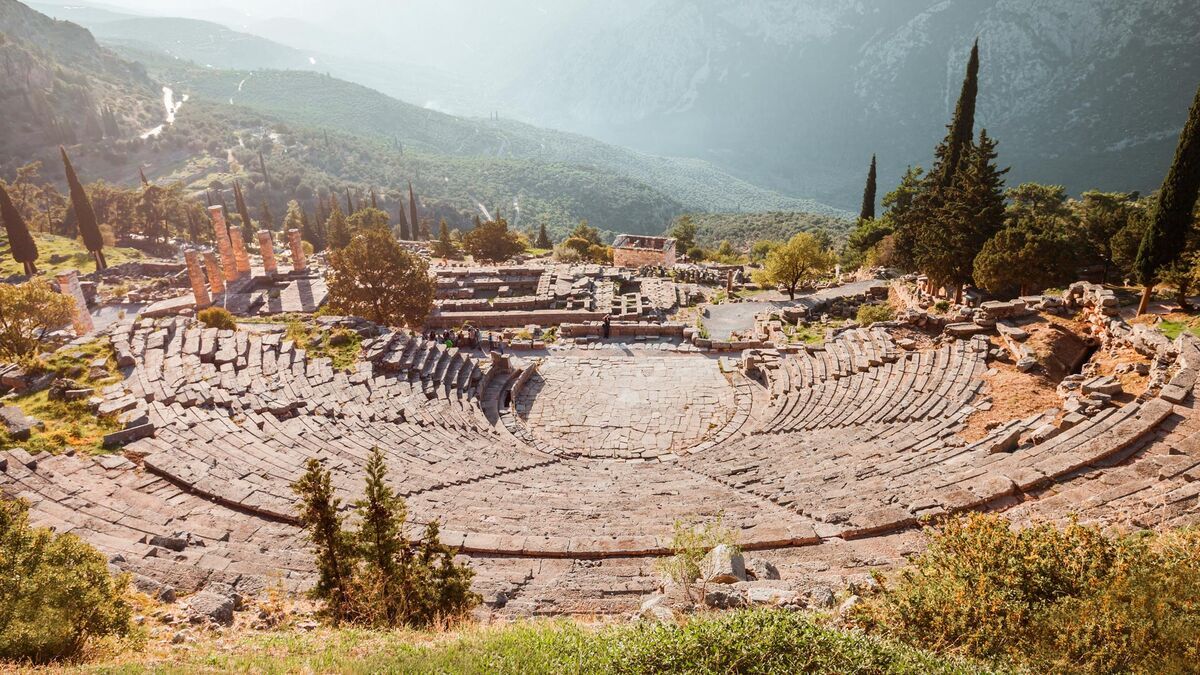 Feel the aura of Delphi's world-famous archaeological site, Culture